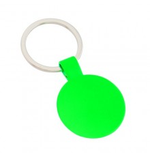 Porte-clés "Vairel" vert fluor