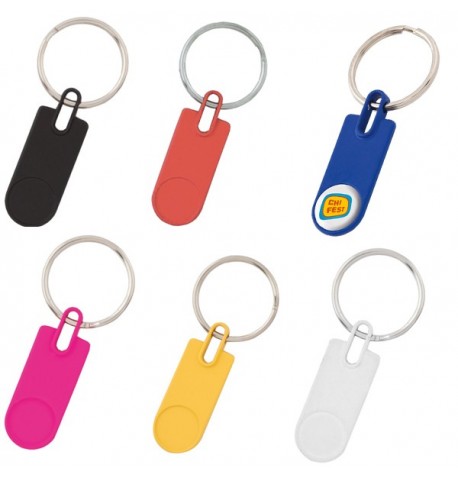 Porte-clés "Harper" de coloris différents