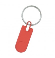 Porte-clés "Harper" rouge