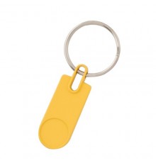 Porte-clés "Harper" jaune