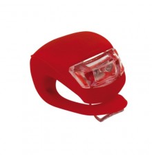 Lampe "Myrto" rouge