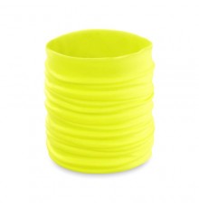 Tour de cou "Becks" jaune fluor