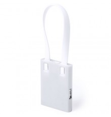 Port USB "Yurian" blanc
