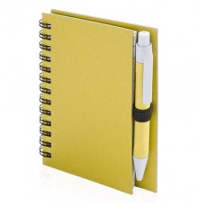 Cahier "Pilaf" jaune