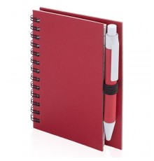 Cahier "Pilaf" rouge