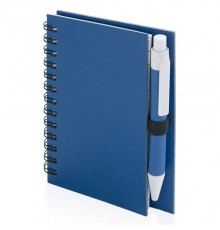 Cahier "Pilaf" bleu