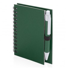 Cahier "Pilaf" vert