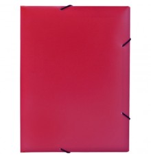 Porte-documents "Alpin" rouge