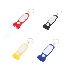 Porte-clés lampe "Scam"de coloris différents