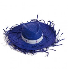 Chapeau "Filagarchado" bleu