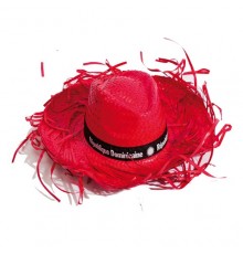 Chapeau "Filagarchado" rouge