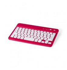 Clavier Bluetooth Volks Rouge