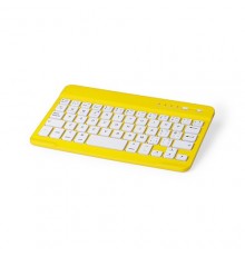 Clavier Bluetooth Volks Jaune