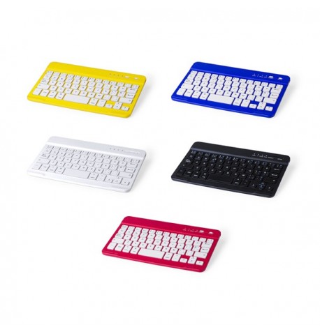 Clavier Bluetooth Volks Multicolores