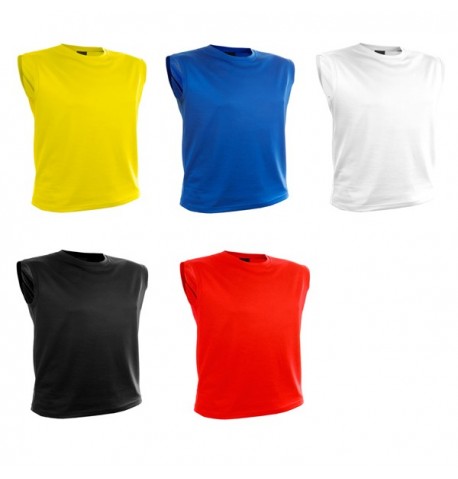 T-Shirt "Tecnic Sunit" de coloris différents