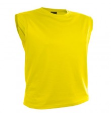 T-Shirt "Tecnic Sunit" jaune