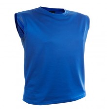 T-Shirt "Tecnic Sunit" bleu