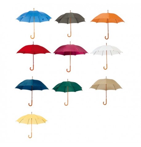 Parapluie "Santy" de coloris différents