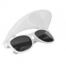 Lunettes de soleil "Galvis" blanc