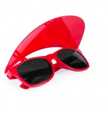 Lunettes de soleil "Galvis" rouge