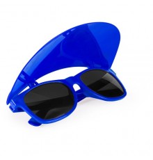 Lunettes de soleil "Galvis" bleu