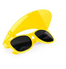 Lunettes de soleil "Galvis" jaune