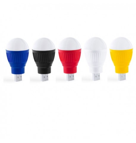 Lampe USB "Kinser" de coloris différents