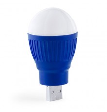 Lampe USB "Kinser" bleu