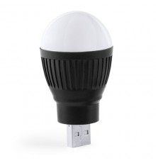 Lampe USB "Kinser" noir