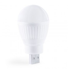 Lampe USB "Kinser" blanc