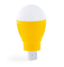 Lampe USB "Kinser" jaune