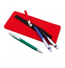 Trousse "Felty" rouge