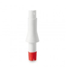 Vaporisateur "Jandres" blanc/rouge