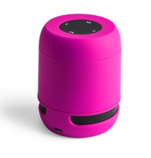 Haut-parleurs "Braiss" fuchsia