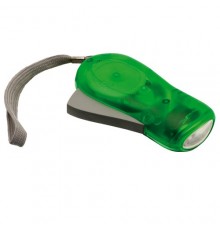 Lampe "Triled" vert