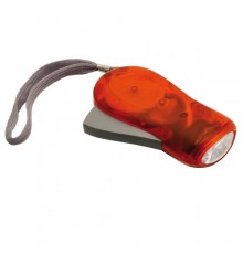 Lampe "Triled" rouge