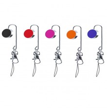 Porte-sac porte-clés "Lysia" de coloris différents