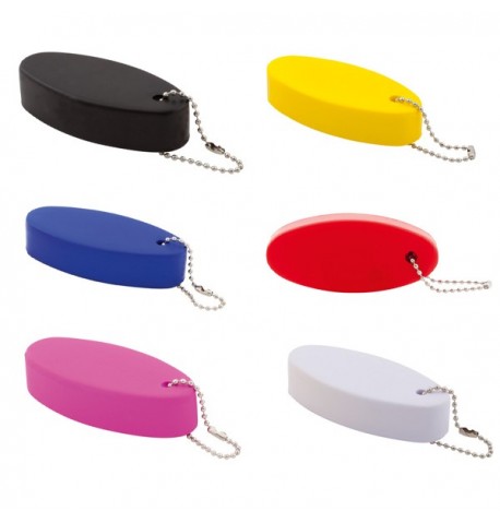 Porte-clés "Islan" de coloris différents