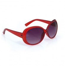 Lunettes de soleil "Bella" rouge