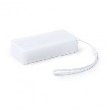 Power bank "Nibbler" blanc