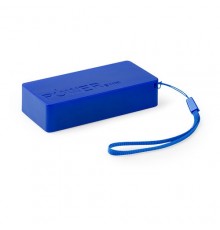 Power bank "Nibbler" bleu