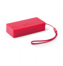 Power bank "Nibbler" rouge