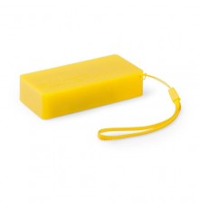 Power bank "Nibbler" jaune