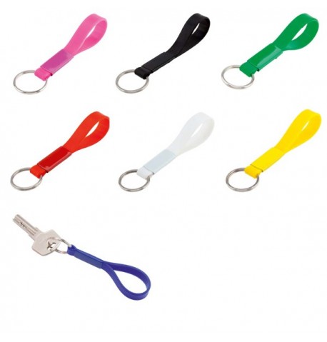 Porte-clés "Zemix" de coloris différents