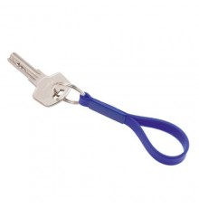 Porte-clés "Zemix" bleu