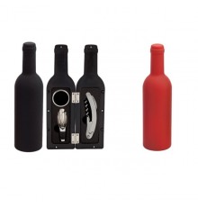 Set Vin Sarap Rouge et Noir