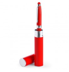 Stylet bille "Hasten" rouge