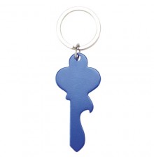 Porte-clés "Cliff" bleu