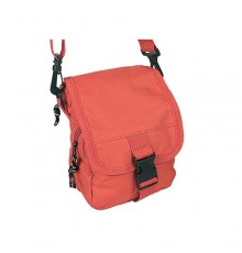 Sac bandoulière "Piluto" rouge