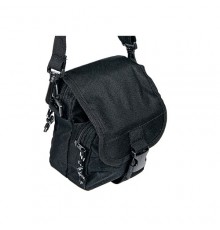 Sac bandoulière "Piluto" noir